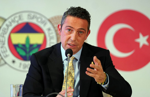 TFF Hukuk Kurulu, Dursun Özbek ve Ali Koç'u PFDK'ye sevk etti