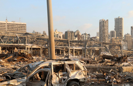 İsrail: Beyrut'taki patlamayla ilgimiz yok