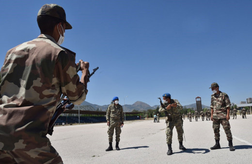 Milli Savunma Bakanlığı: Libyalı öğrencilerin eğitimleri başarıyla devam ediyor