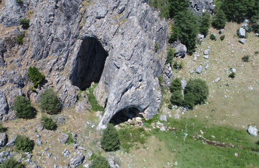 Eskişehir’den Düden mağarasına girenler Bolu’dan çıkıyor