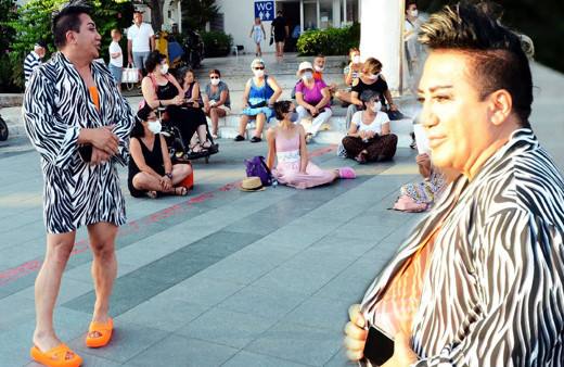 Murat Övüç İstanbul Sözleşmesi için oturma eylemine katılmak istedi böyle kovuldu