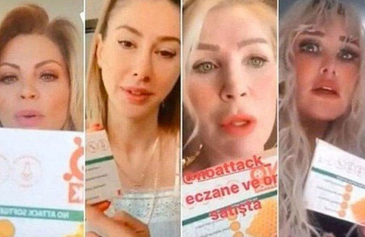 Şeyma Subaşı, Seda Sayan, Seren Serengil, Seda Akgül'e ''No Attack' reklamı cezası!