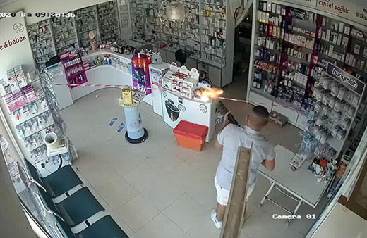 Antalya'daki baskında dehşet veren ifade!