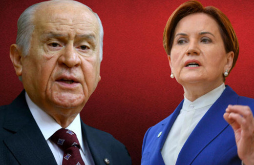 Devlet Bahçeli'nin kapatılsın dediği Türk Tabipler Birliği'ne Meral Akşener’den destek