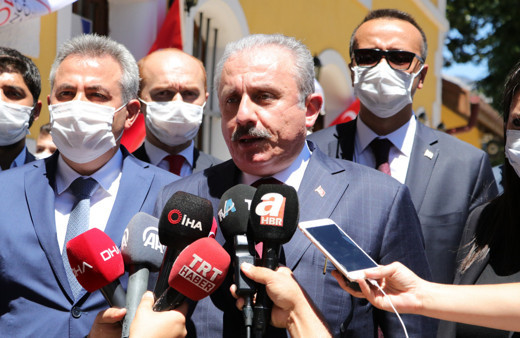 Mustafa Şentop: Lübnan’dan herhangi bir yardım isteği gelmedi