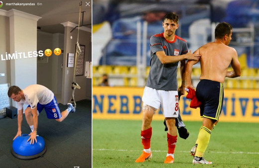 Mert Hakan Yandaş'tan TFF'ye limit göndermesi