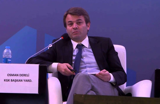 MASAK Başkanı Osman Dereli görevden alındı