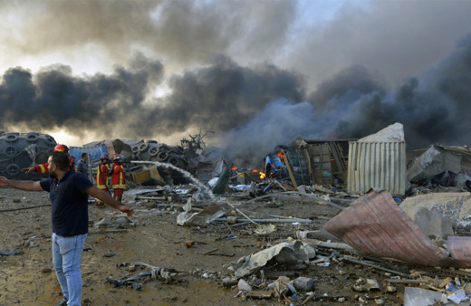 Lübnan ordusu, İsrail sınırına yakın bazı noktaları boşaltarak geri çekildi
