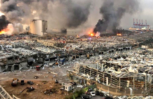 Beyrut patlamasıyla ilgili Bakan Varank'tan dikkat çeken paylaşım Kanal İstanbul detayı