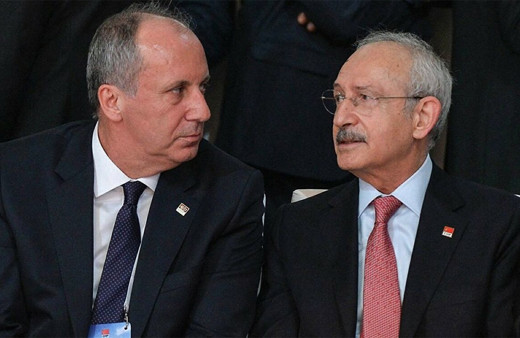 Muharrem İnce'den CHP lideri Kemal Kılıçdaroğlu'na: Bölücü olan kim?