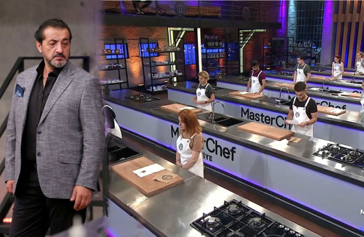 Mehmet Yalçınkaya MasterChef Türkiye'de sinirden deliye döndü cezayı kesti