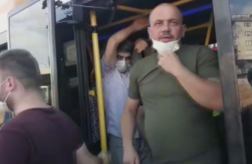 Bağcılar'da balık istifi yolcu taşıyan minibüs şoförlerine ceza