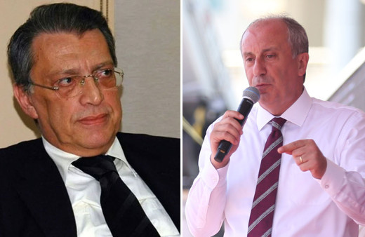 Muharrem İnce Mesut Yılmaz ile bir araya gelecek