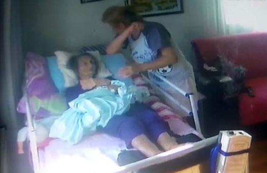 Ankara'da İstiklal Gazisinin korkunç görüntüsü! Video izlenince ortaya çıktı