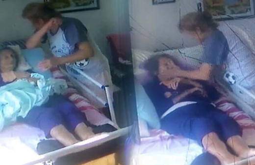 Ankara'da İstiklal Savaşı gazisinin eşine skandal işkence görüntüleri