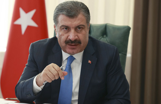 Sağlık Bakanı Fahrettin Koca'dan Halit Oflaz için başsağlığı mesajı