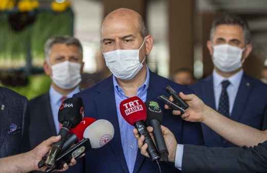 Bakan Süleyman Soylu'dan son dakika açıklamalar işte ülkesine dönen Suriyeli sayısı