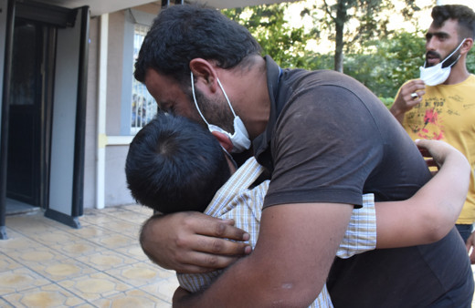 Şanlıurfa'da 5 gündür kayıp olarak aranan 10 yaşındaki çocuk Gaziantep'te bulundu
