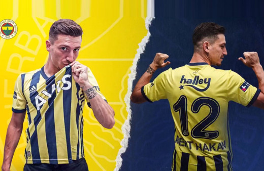 Mert Hakan Yandaş resmen Fenerbahçe'de
