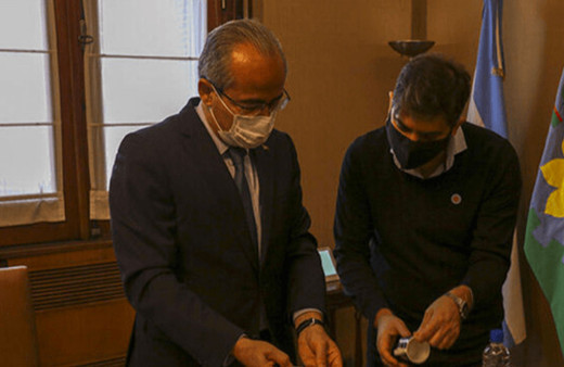 Türkiye’den Arjantin’e koronavirüs desteği