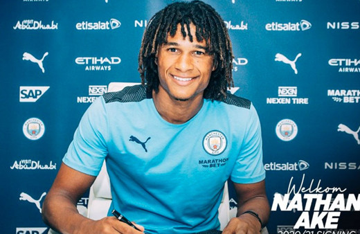 Manchester City Nathan Ake'i kadrosuna kattı