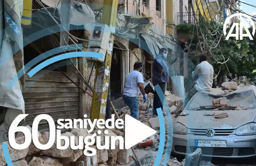 60 saniyede bugün (5 Ağustos 2020)