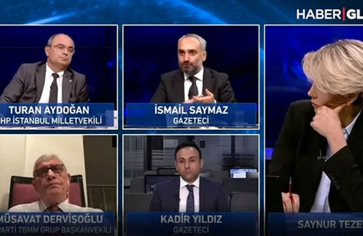 Muharrem İnce'yi harekete geçiren anket sonuçları İsmail Saymaz canlı yayında paylaştı