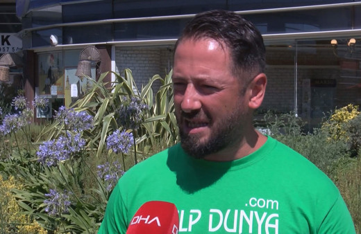 Beyrut'taki patlamadan kurtulan Türk anlattı insanlar yere yığıldı