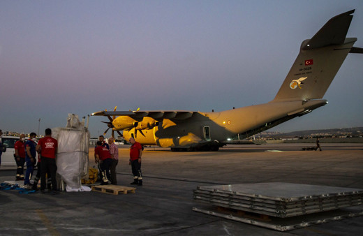 İletişim Başkanı Fahrettin Altun: Lübnanlı kardeşlerimizin yanındayız
