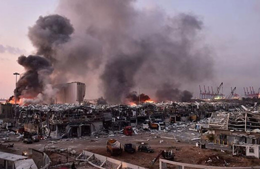 Lübnan'daki patlamada Esad iddiası!