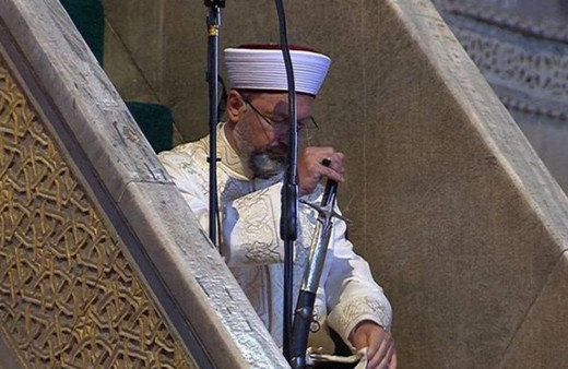 Nedim Şener'den Ayasofya paylaşımı birileri için kötü haberi duyurdu