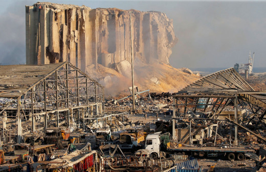 Lübnan Devlet Başkanı: Patlamada harici müdahale olasılığı var