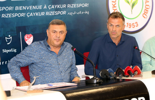 Çaykur Rizespor'da Stjepan Tomas dönemi resmen başladı