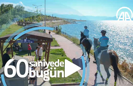 60 saniyede bugün (6 Ağustos 2020)