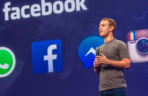 Facebook'un kurucusu Zuckerberg'in serveti 100 milyar doları geçti