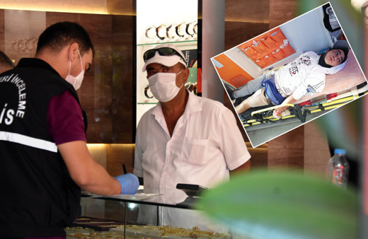 Konya'da kuyumcu karı koca pompalı tüfekli soyguncuları yakaladı