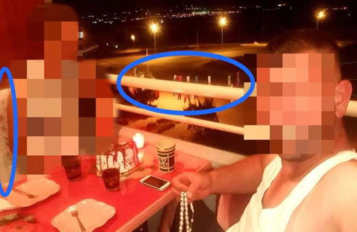 Sosyal medyada paylaştığı fotoğraf yakalattı! Elektrikçi kılığında jandarma...