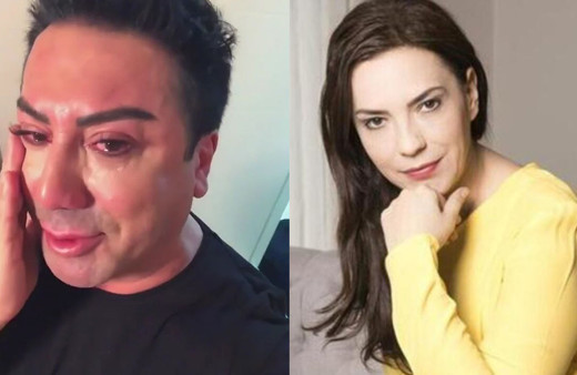 Yeşim Salkım'dan kendisine küfür eden Murat Övüç'e olay sözler söyledi