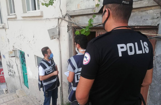 Kahramanmaraş’ta yakalanan 25 kişi tutuklandı