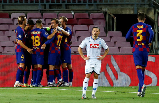 Cüneyt Çakır’ın yönettiği maçta Barcelona turladı