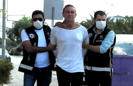 Suç örgütü lideri Necati Arabacı Çeşme'de yakalandı