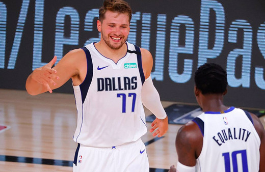Mavericks, NBA lideri Bucks'ı Doncic'in etkili oyunuyla yendi