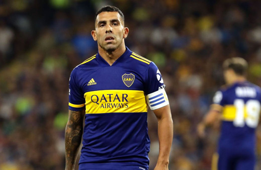 Boca Juniors Tevez'in sözleşmesini uzattı