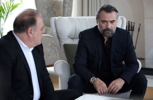 Eşkıya Dünyaya Hükümdar Olmaz müjdesini Oktay Kaynarca verdi