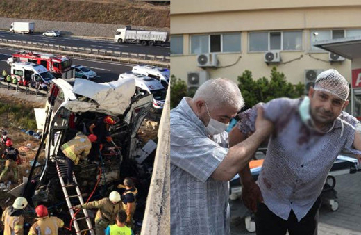 İstanbul'daki otobüs kazasında yaralandı! Faciayı anlattılar