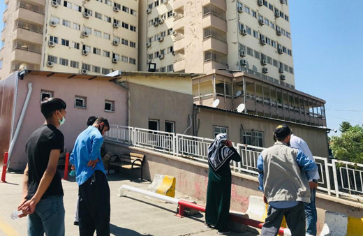 Diyarbakır'da tam teşekküllü korona rezaleti! Hastaneye nasıl girdi? 4 kişiye bulaştırdı