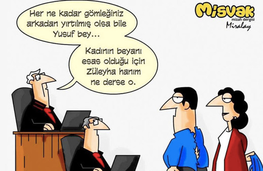 Misvak Dergisi'nin Hz. Yusuf karikatürüne büyük tepki