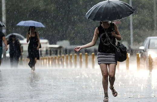 14 il için meteorolojiden kuvvetli yağış uyarısı geldi! İşte o iller