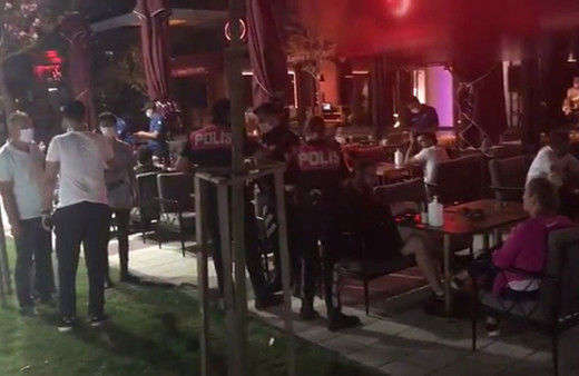 İstanbul'da koronavirüs testi pozitif olan kişiler sokakta yakalandı
