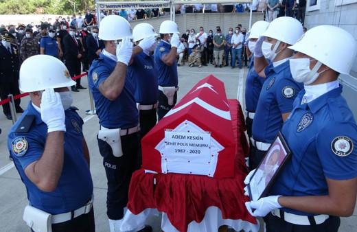 Uygulamadan kaçtı polisin ölümüne neden oldu